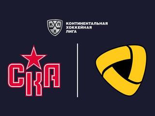 Фонбет Чемпионат КХЛ. СКА - "Северсталь"