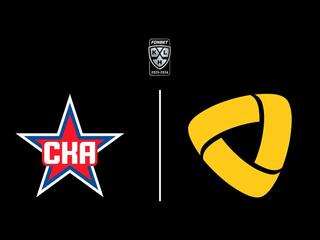 Фонбет Чемпионат КХЛ. СКА - "Северсталь"