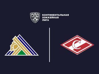 Фонбет Чемпионат КХЛ. "Салават Юлаев" - "Спартак"