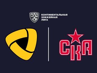 Фонбет Чемпионат КХЛ. "Северсталь" - СКА