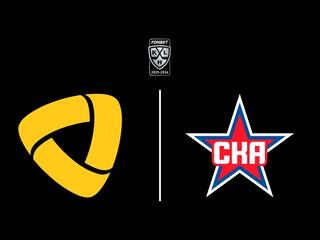 Фонбет Чемпионат КХЛ. "Северсталь" - СКА