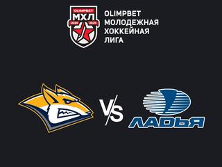 Olimpbet Чемпионат МХЛ. "Стальные Лисы" -"Ладья"