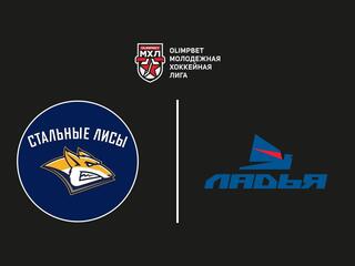 Olimpbet Чемпионат МХЛ. "Стальные Лисы" -"Ладья"