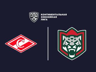 Хоккей. Чемпионат КХЛ. "Спартак" (М) - "Ак Барс"