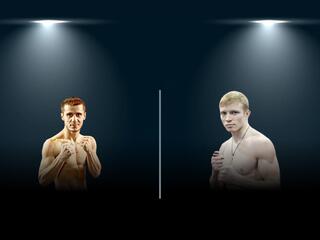 10-раундовый бой в полулегком весе (до 57,2 кг) за вакантный титул WBA Continental. Руслан Камилов (Россия) - Евгений Смирнов (Россия)