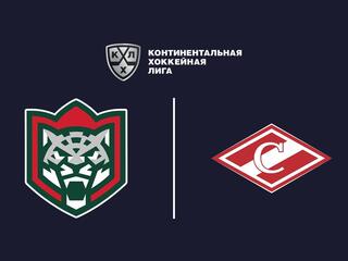 Хоккей. Фонбет Чемпионат КХЛ. "Ак Барс" (Казань) - "Спартак" (Москва)