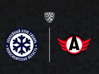 Фонбет Чемпионат КХЛ. "Сибирь" -"Автомобилист"