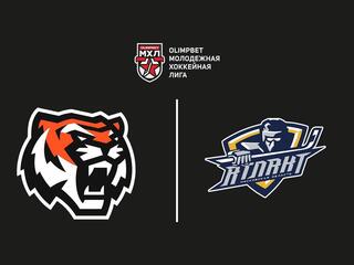 Olimpbet Чемпионат МХЛ. "Амурские Тигры" - СМО МХК "Атлант"