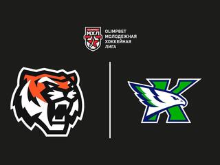 Olimpbet Чемпионат МХЛ. "Амурские Тигры"  - ХК "Капитан"