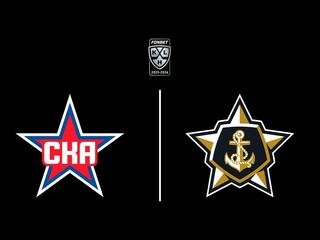 Фонбет Чемпионат КХЛ. СКА - "Адмирал"