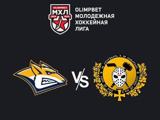 OLIMPBET Чемпионат МХЛ. "Стальные Лисы" - МХК "Молот"