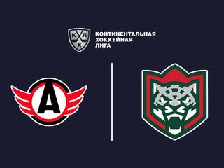 Фонбет Чемпионат КХЛ. "Автомобилист" - "Ак Барс"