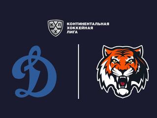 Фонбет Чемпионат КХЛ. "Динамо" (Москва) - "Амур"