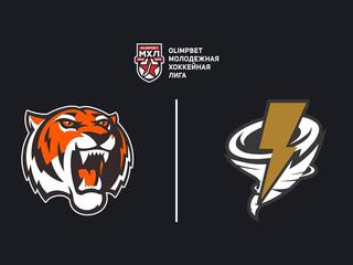 Olimpbet Чемпионат МХЛ. "Амурские Тигры" - "Тайфун"