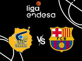 АСВ 22/23 Чемпионат Испании - 1-й тур: "Гран Канария" - "Барса"