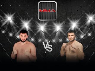 MMA Series Names. ММА - 7 М.Колосов vs Д.Езута