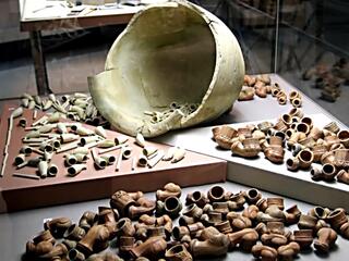 Обзор подземных археологических музеев в допотопных городах