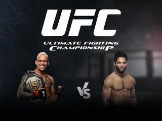 Смешанные единоборства. UFC. Чарльз Оливейра против Кевина Ли. Трансляция из Бразилии