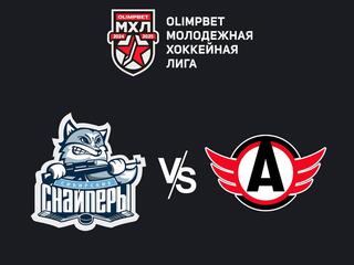 Olimpbet Чемпионат МХЛ. "Сибирские Снайперы" - "Авто"