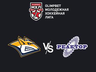 Olimpbet Чемпионат МХЛ. "Стальные Лисы" - "Реактор"