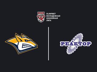 Olimpbet Чемпионат МХЛ. "Стальные Лисы" - "Реактор"