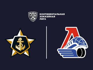 Фонбет Чемпионат КХЛ. "Адмирал" - "Локомотив"