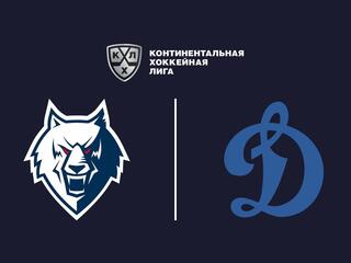 Фонбет Чемпионат КХЛ. "Нефтехимик" - "Динамо" (Москва)