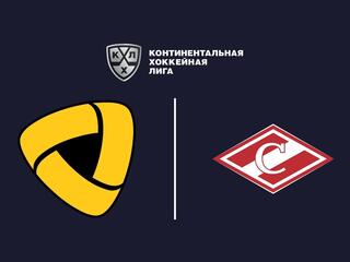 Фонбет Чемпионат КХЛ. "Северсталь" - "Спартак"