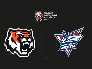 Olimpbet Чемпионат МХЛ. "Амурские Тигры" - "Сахалинские Акулы"