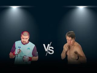 MMA Series Names. ММА-38: Strong Spirit. Х.Ганиев vs А.Воронов