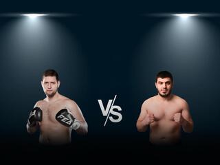 MMA Series Names. ММА-21. К.Корнилов vs Р.Меджидов