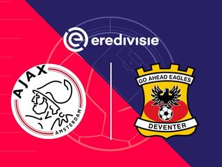 Футбол. Чемпионат Нидерландов: Аякс - Гоу Эхед Иглс