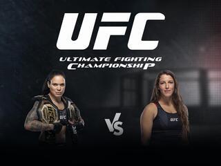 Смешанные единоборства. UFC. Аманда Нуньес против Фелисии Спенсер. Трансляция из США