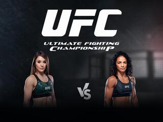 Смешанные единоборства. UFC. Алекса Грассо против Вивьен Арауджо. Трансляция из США