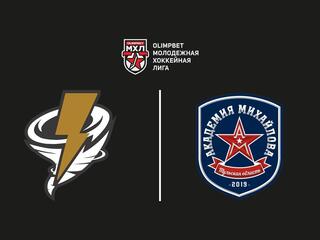 Olimpbet Чемпионат МХЛ. "Тайфун" -"Академия Михайлова"