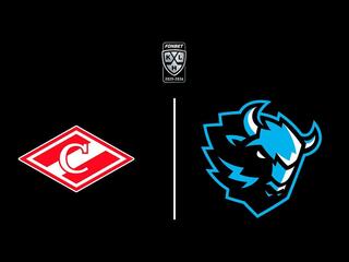 Фонбет Чемпионат КХЛ. "Спартак" -"Динамо" (Минск)