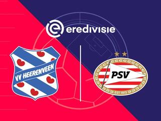 Футбол. Эредивизи: Херенвен - ПСВ