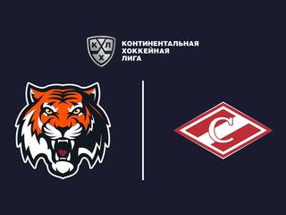 Фонбет Чемпионат КХЛ. "Амур" -"Спартак"