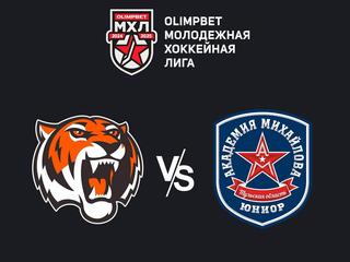 Olimpbet Чемпионат МХЛ. "Амурские Тигры" -"АКМ-Юниор"