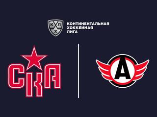 Фонбет Чемпионат КХЛ. СКА -"Автомобилист"