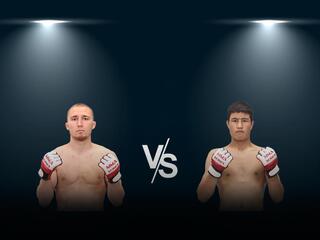 MMA Series Names. ММА-54. И.Харитонов vs Т.Таласбек
