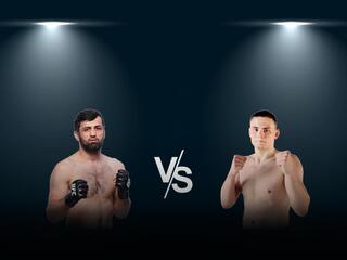 ММА Series Names. ММА-20. Г.Омаргаджиев vs В.Васильев