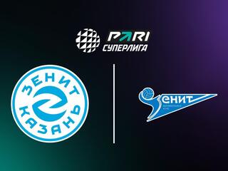 Волейбол. Чемпионат России. Pari Суперлига. Мужчины. "Зенит-Казань" - "Зенит" (Санкт-Петербург)