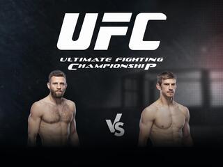 Смешанные единоборства. UFC. Келвин Кэттер против Арнольда Аллена. Трансляция из США