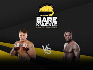 Бокс. Bare Knuckle FC. Джо Риггз против Мелвина Гилларда. Трансляция из США