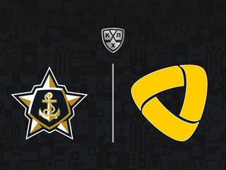 Фонбет Чемпионат КХЛ. "Адмирал" - "Северсталь"