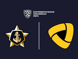 Фонбет Чемпионат КХЛ. "Адмирал" - "Северсталь"