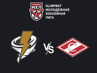 Olimpbet Чемпионат МХЛ. "Тайфун" - МХК "Спартак"
