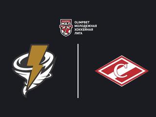 Olimpbet Чемпионат МХЛ. "Тайфун" - МХК "Спартак"
