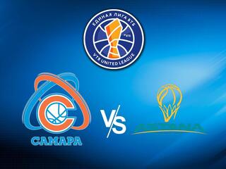 Чемпионат Единой лиги ВТБ. "Самара" (Самара) - "Астана" (Астана)